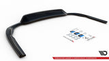 Maxton Design Central Rear Splitter (With Vertical Bars) Dodge Charger RT MK7 Facelift