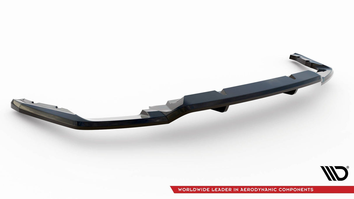 Maxton Design Central Rear Splitter (With Vertical Bars) Ford Edge Sport MK2