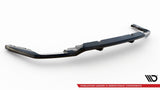 Maxton Design Central Rear Splitter (With Vertical Bars) Ford Edge Sport MK2