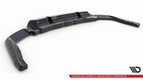 Maxton Design Central Rear Splitter (With Vertical Bars) Ford Edge Sport MK2