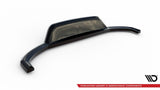 Maxton Design Central Rear Splitter (With Vertical Bars) Jaguar E-Pace R-Dynamic MK1