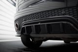 Maxton Design Central Rear Splitter (With Vertical Bars) Jaguar E-Pace R-Dynamic MK1