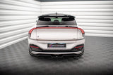Maxton Design Central Rear Splitter (With Vertical Bars) Kia Ev6 Gt-Line Mk1