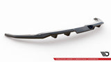 Maxton Design Central Rear Splitter (With Vertical Bars) Kia Ev6 Gt-Line Mk1