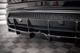 Maxton Design Central Rear Splitter (With Vertical Bars) Lamborghini Urus MK1