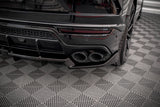 Maxton Design Central Rear Splitter (With Vertical Bars) Lamborghini Urus MK1