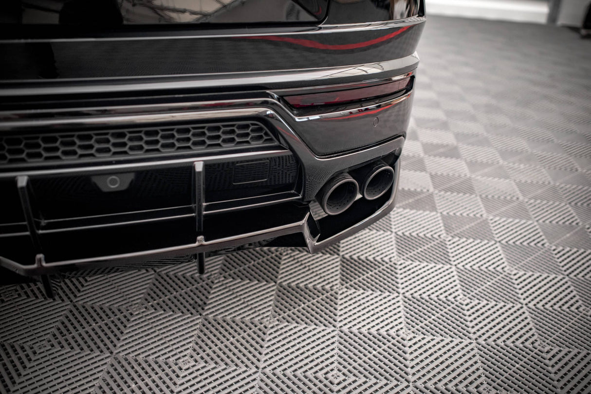 Maxton Design Central Rear Splitter (With Vertical Bars) Lamborghini Urus MK1