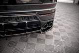 Maxton Design Central Rear Splitter (With Vertical Bars) Lamborghini Urus MK1