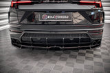 Maxton Design Central Rear Splitter (With Vertical Bars) Lamborghini Urus MK1