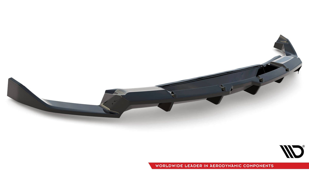 Maxton Design Central Rear Splitter (With Vertical Bars) Lamborghini Urus MK1