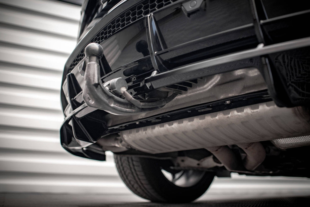 Maxton Design Central Rear Splitter (With Vertical Bars) Lamborghini Urus MK1