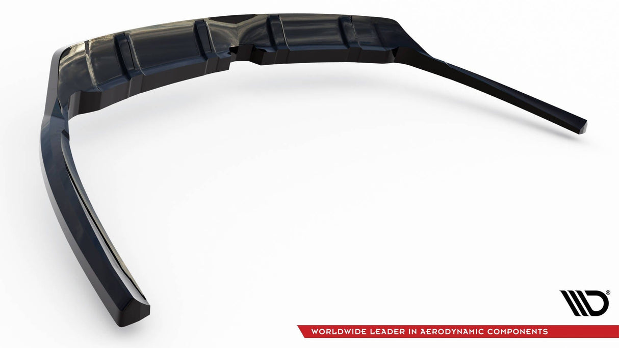 Maxton Design Central Rear Splitter (With Vertical Bars) Land Rover Discovery Hse MK5