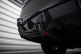 Maxton Design Central Rear Splitter (With Vertical Bars) Land Rover Discovery Hse MK5