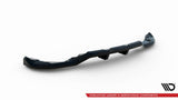 Maxton Design Central Rear Splitter (With Vertical Bars) Land Rover Range Rover Evoque MK1 Facelift
