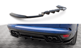 Maxton Design Central Rear Splitter (With Vertical Bars) Land Rover Range Rover Sport Svr MK2