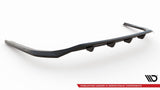 Maxton Design Central Rear Splitter (With Vertical Bars) Lexus Es F Sport (Hybrid) Mk7