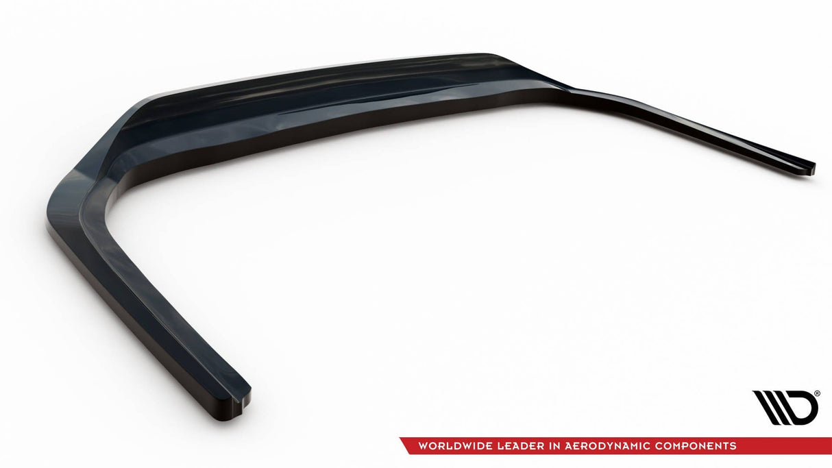 Maxton Design Central Rear Splitter (With Vertical Bars) Lexus Es F Sport (Hybrid) Mk7