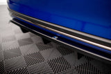 Maxton Design Central Rear Splitter (With Vertical Bars) Lexus Es F Sport (Hybrid) Mk7