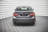 Maxton Design Central Rear Splitter (With Vertical Bars) Lexus Gs F Sport Hybrid Mk4 (L10)