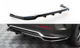 Maxton Design Central Rear Splitter (With Vertical Bars) Lexus Nx F-Sport Mk2