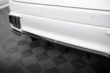 Maxton Design Central Rear Splitter (With Vertical Bars) Lexus Rx F-Sport Mk5