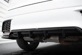 Maxton Design Central Rear Splitter (With Vertical Bars) Lexus Rx F-Sport Mk5