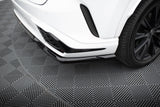 Maxton Design Central Rear Splitter (With Vertical Bars) Lexus Rx F-Sport Mk5