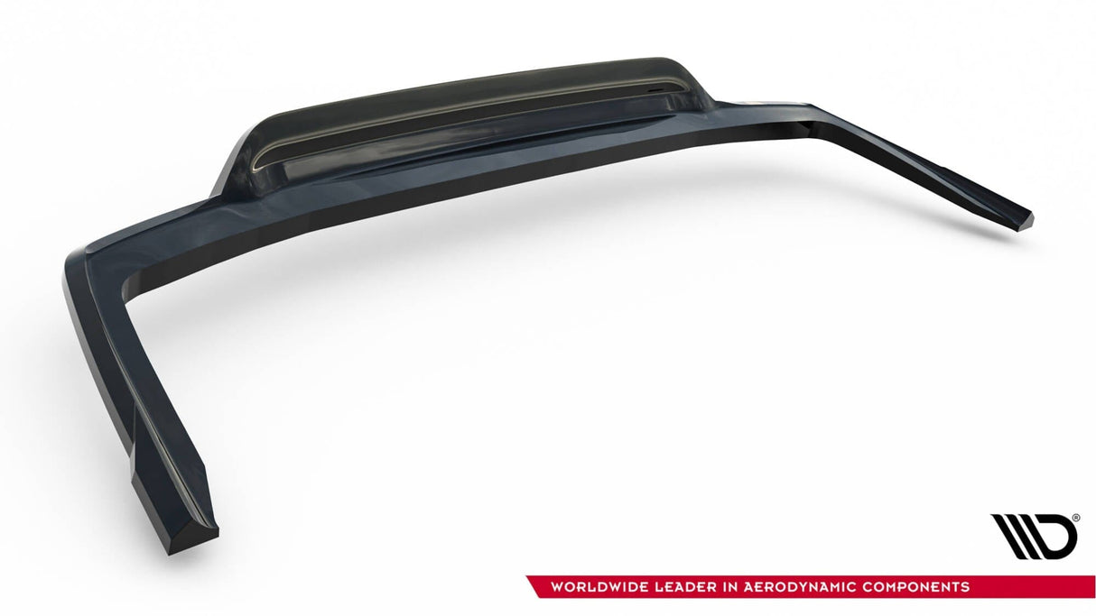 Maxton Design Central Rear Splitter (With Vertical Bars) Lexus Rx F-Sport Mk5