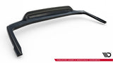 Maxton Design Central Rear Splitter (With Vertical Bars) Lexus Rx F-Sport Mk5