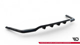 Maxton Design Central Rear Splitter (With Vertical Bars) Lexus Rx F-Sport Mk5