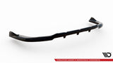 Maxton Design Central Rear Splitter (With Vertical Bars) Lexus Rx Mk4 Facelift