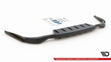 Maxton Design Central Rear Splitter (With Vertical Bars) Lexus Ux Mk1