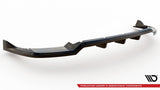 Maxton Design Central Rear Splitter (With Vertical Bars) Maserati Grecale Gt / Modena MK1