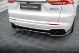 Maxton Design Central Rear Splitter (With Vertical Bars) Maserati Grecale Gt / Modena MK1