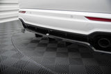 Maxton Design Central Rear Splitter (With Vertical Bars) Maserati Grecale Gt / Modena MK1