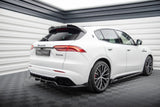 Maxton Design Central Rear Splitter (With Vertical Bars) Maserati Grecale Gt / Modena MK1