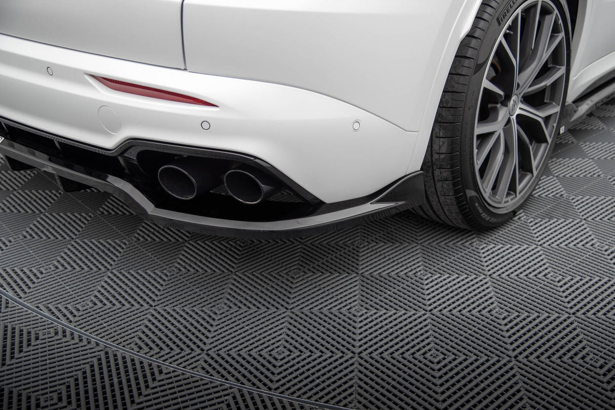 Maxton Design Central Rear Splitter (With Vertical Bars) Maserati Grecale Gt / Modena MK1