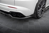 Maxton Design Central Rear Splitter (With Vertical Bars) Maserati Grecale Gt / Modena MK1