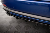 Maxton Design Central Rear Splitter (With Vertical Bars) Maserati Levante GTS MK1