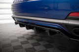 Maxton Design Central Rear Splitter (With Vertical Bars) Maserati Levante GTS MK1