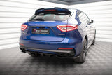 Maxton Design Central Rear Splitter (With Vertical Bars) Maserati Levante GTS MK1