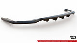 Maxton Design Central Rear Splitter (With Vertical Bars) Maserati Levante GTS MK1