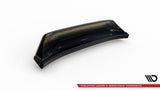 Maxton Design Central Rear Splitter (With Vertical Bars) Mazda 3 MK4