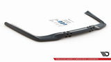 Maxton Design Central Rear Splitter (With Vertical Bars) Mercedes-AMG 53 4 Door Coupe