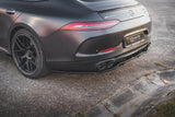 Maxton Design Central Rear Splitter (With Vertical Bars) Mercedes-AMG 53 4 Door Coupe