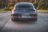 Maxton Design Central Rear Splitter (With Vertical Bars) Mercedes-AMG 53 4 Door Coupe