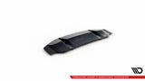 Maxton Design Central Rear Splitter (With Vertical Bars) Mercedes-AMG E63 W213 Facelift