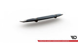 Maxton Design Central Rear Splitter (With Vertical Bars) Mercedes-AMG E63 W213 Facelift