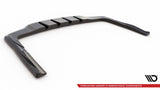 Maxton Design Central Rear Splitter (With Vertical Bars) Mercedes-AMG GT 63S 4-Door Coupe Aero