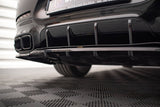 Maxton Design Central Rear Splitter (With Vertical Bars) Mercedes-AMG GT 63S 4-Door Coupe Aero